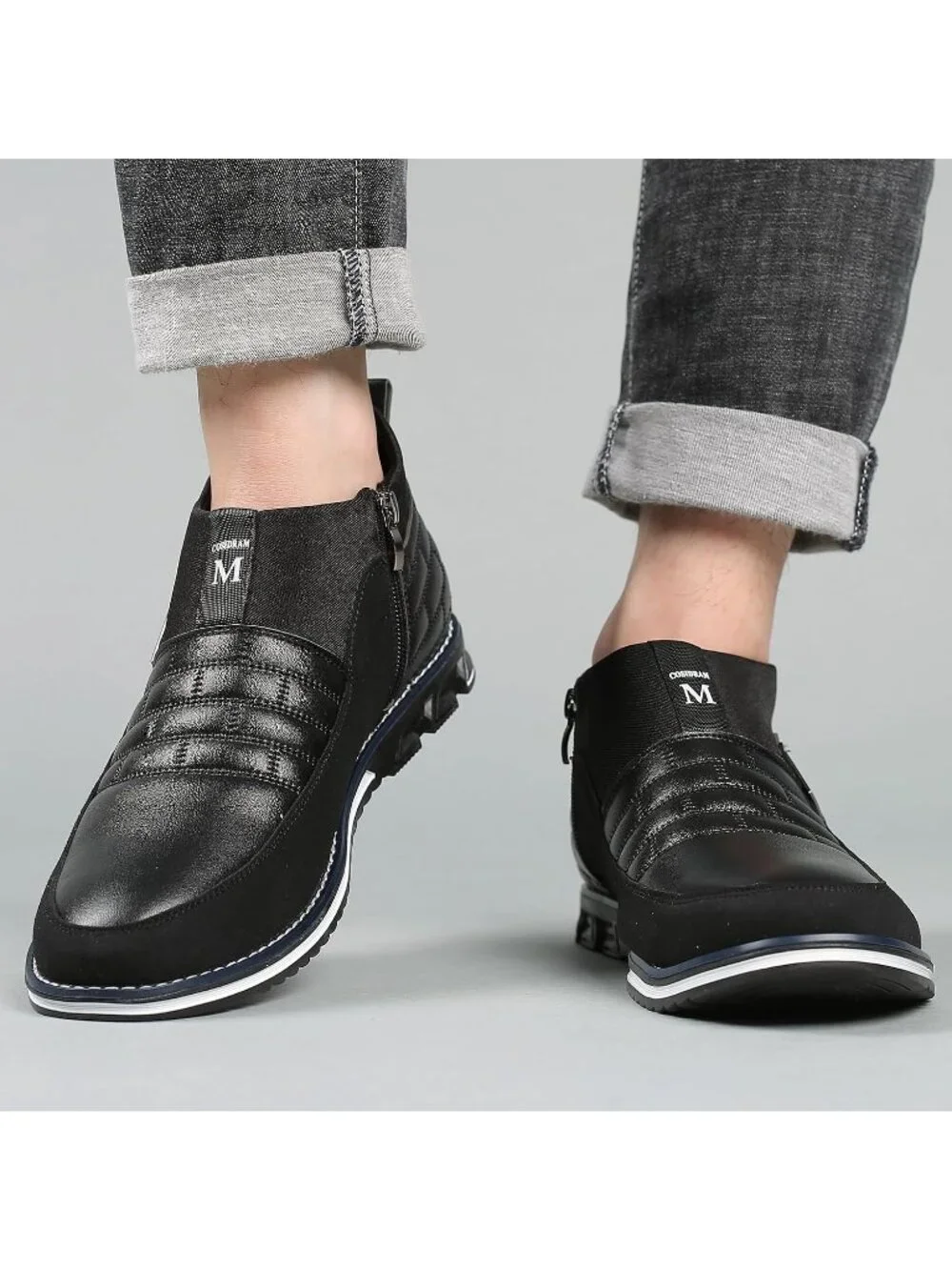 N/A men grey